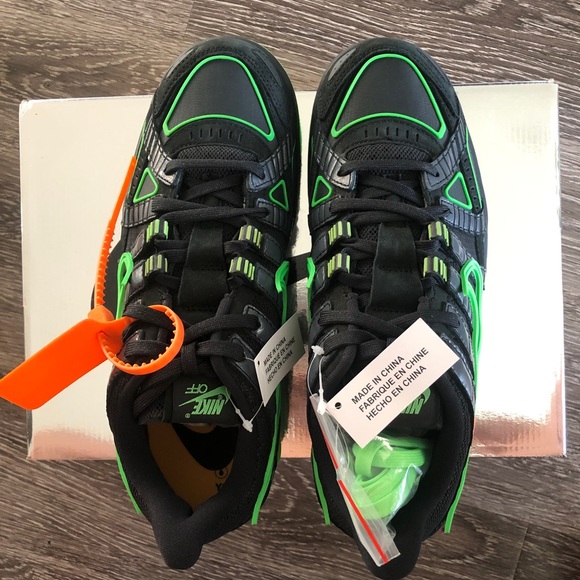 Nike Offwhite Rubber Dunk Green Strike - size 8.5 - Picture 5 of 5
